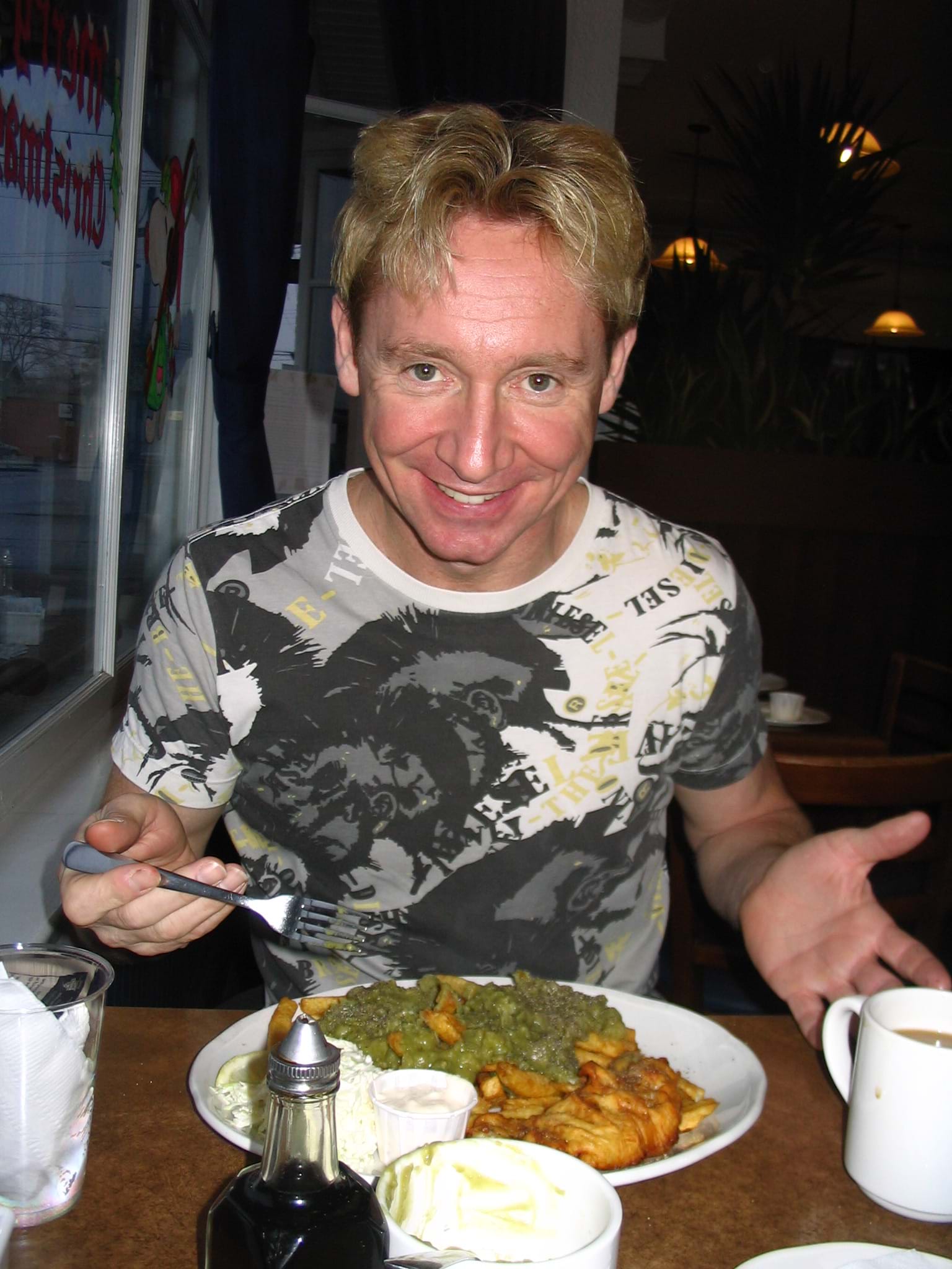 Christopher Limey Hargreaves